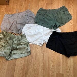 Nike dri fit running shorts